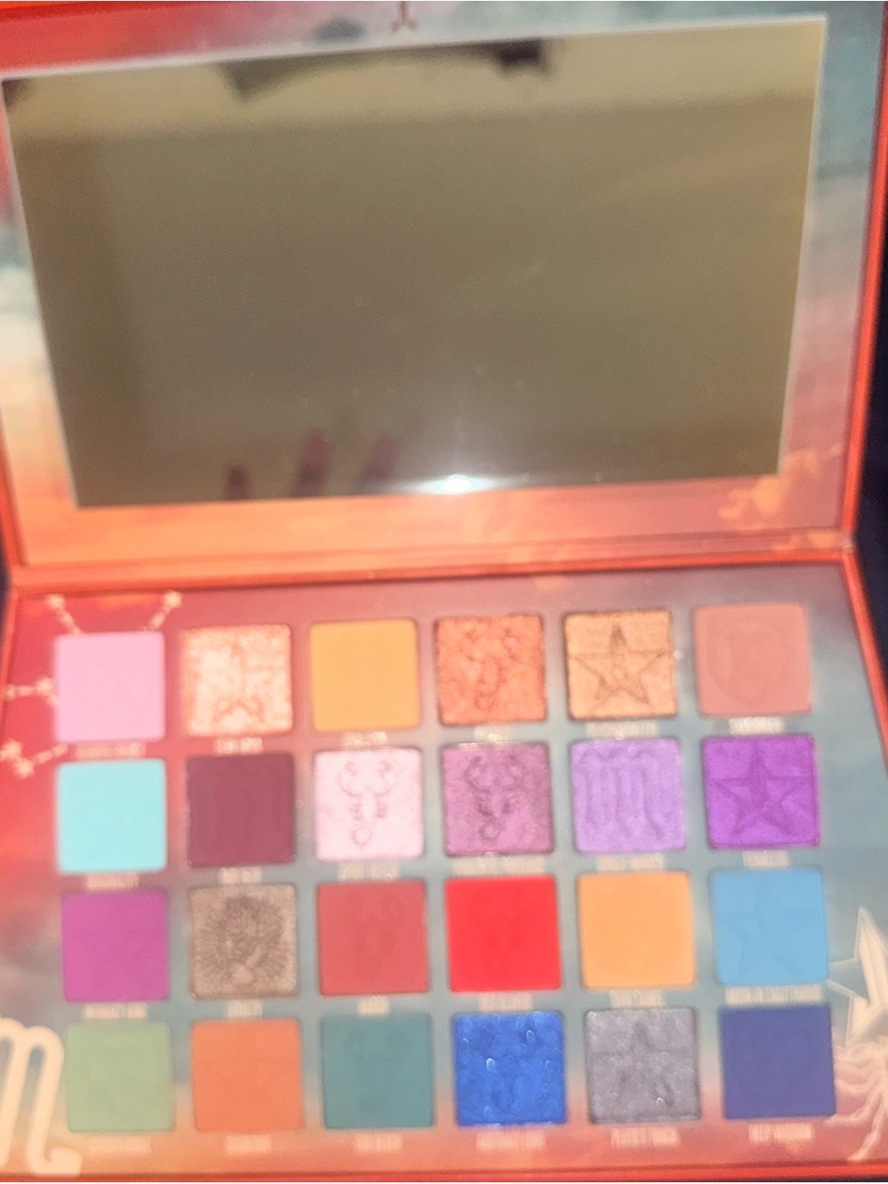 Jeffree Star Cosmetics Scorpio Palette